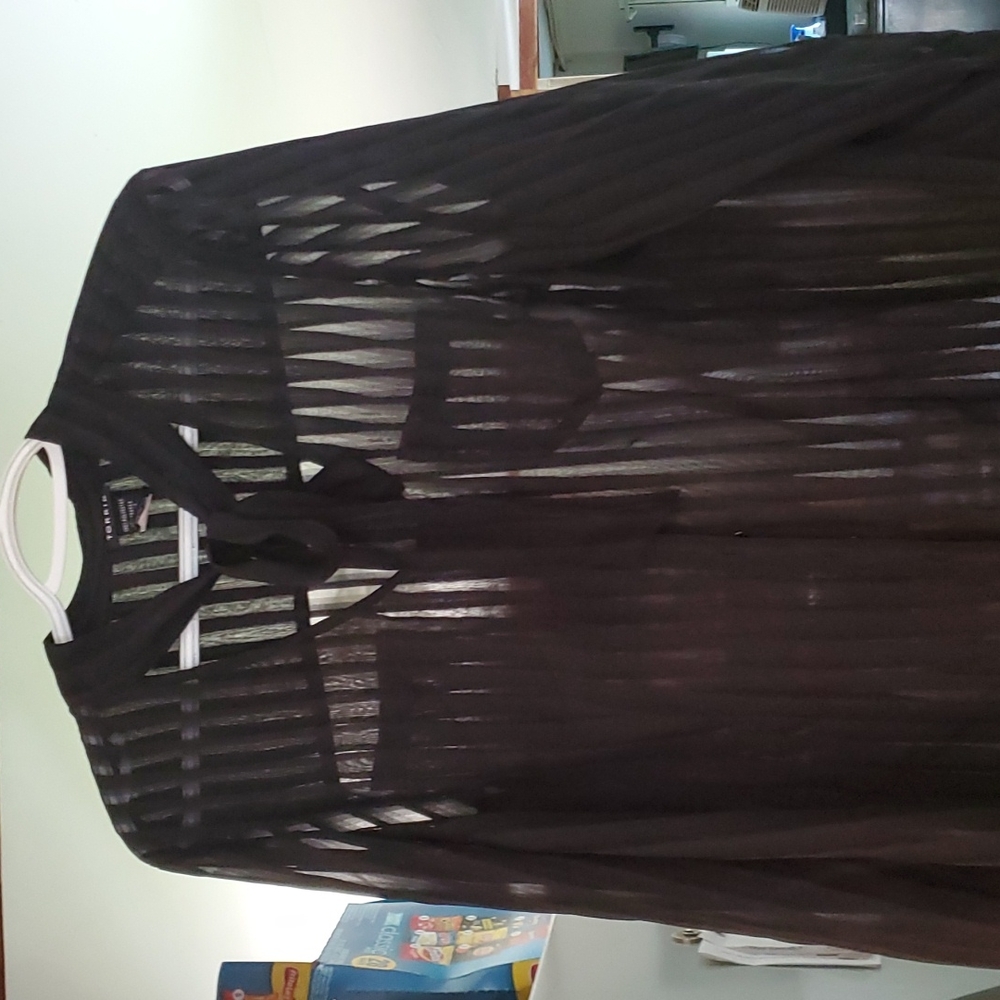 Sheer blouse - Picture 2 of 3